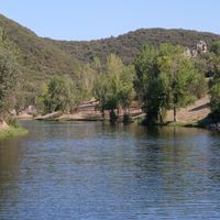 Photo de France - La randonnée du lac des Olivettes